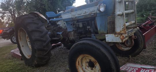 Ford Farm Tractor