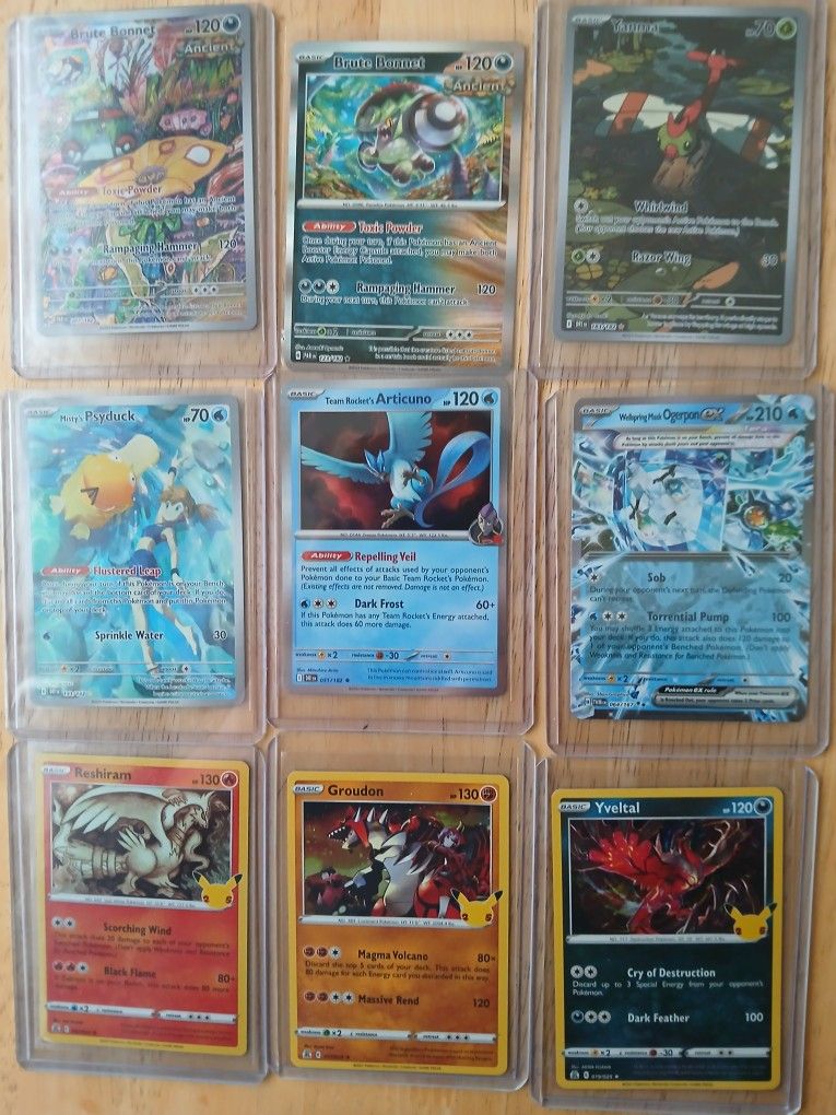 Pokemon Cards