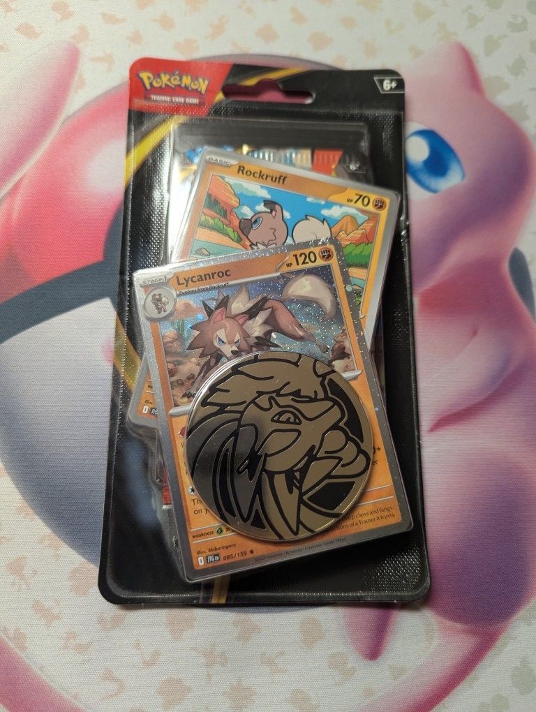 Pokemon Lycanroc Single Blister Pack