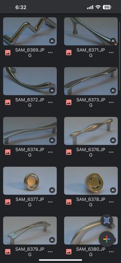 NEW Various Kitchen Cabinet Drawer Handle