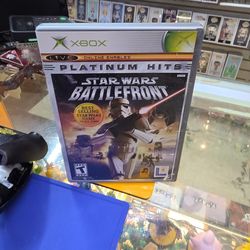 Star Wars: Battlefront (Microsoft Xbox, 2004) CIB Complete