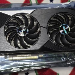 Asus 3070 Geforce RTX 8gb OC