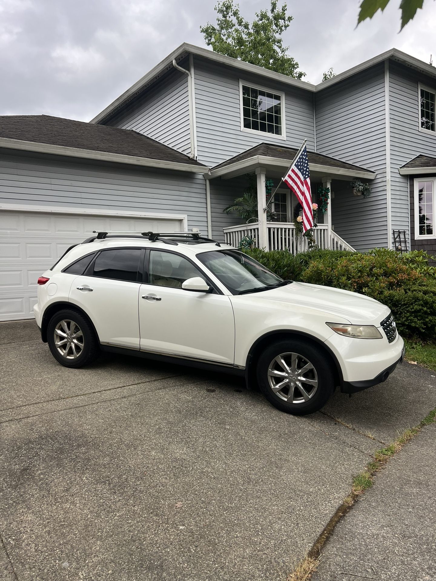 2007 Infiniti Fx35