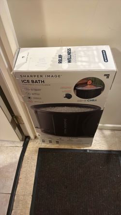 Portable Ice Bath Cold Plunge