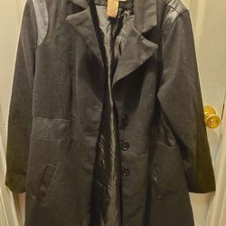 Womens 1x Paris Blues Jacket 