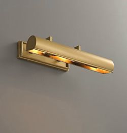 Josenart 18” Dimmable Picture Light – Brushed Brass – NEW IN BOX