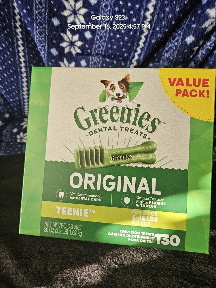 Greenies Dog Treats
