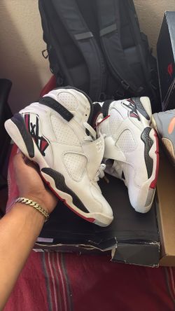 Clean White Pair Throw Me 180 Size 9