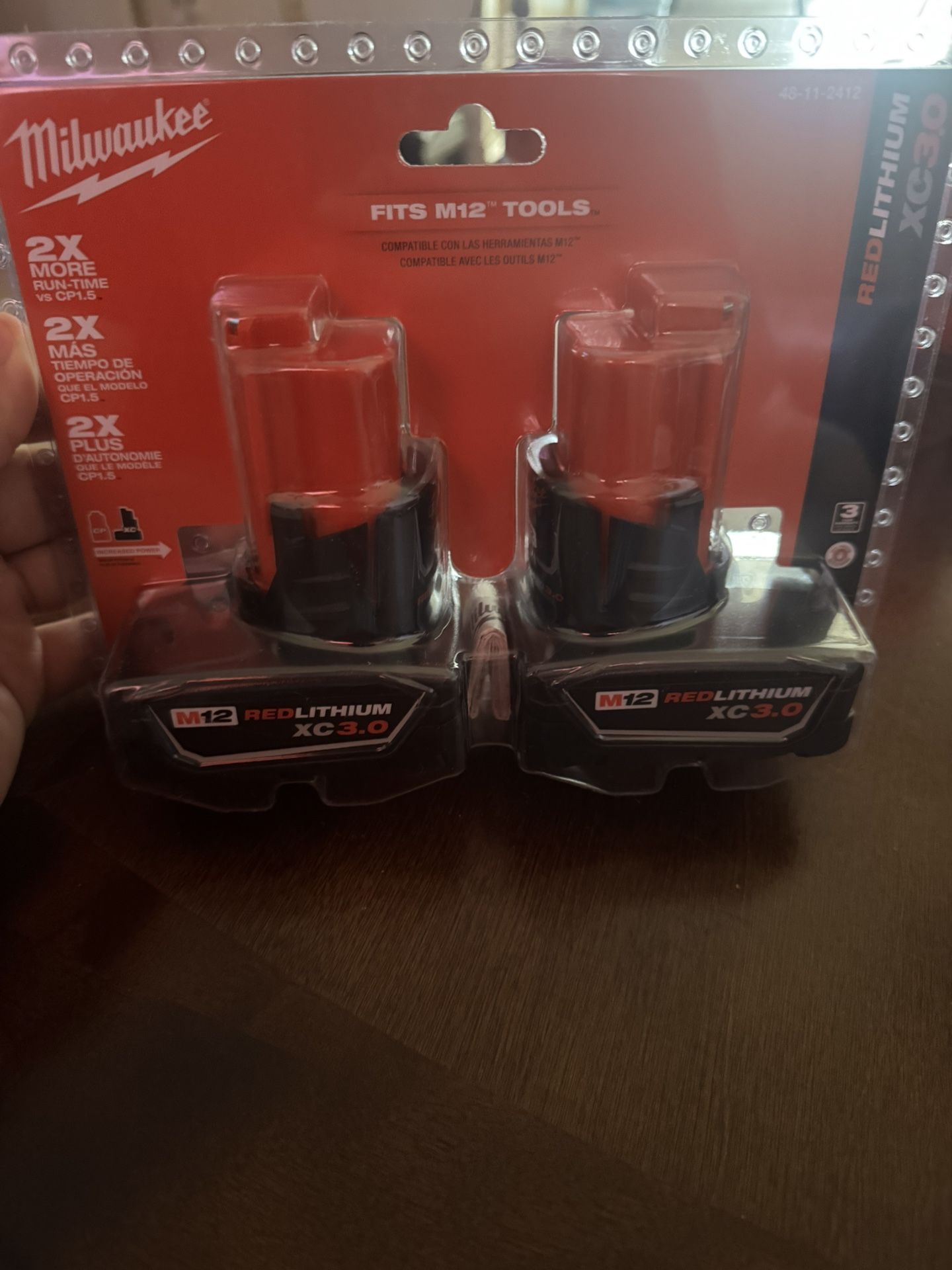 milwaukee m12 3.0 pack