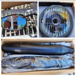 Stock Parts Harley Davidson Denim 2022 XL Iron 883.