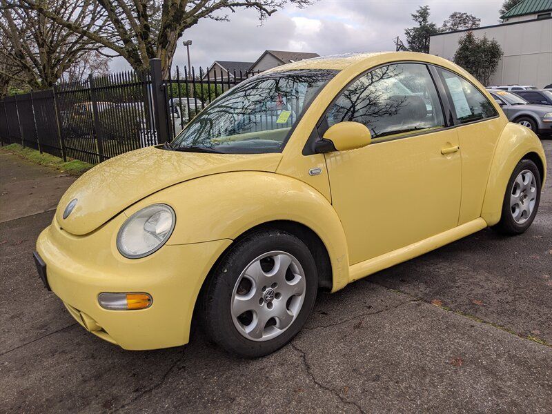 2003 Volkswagen New Beetle Coupe