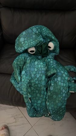 Octopus kid costume