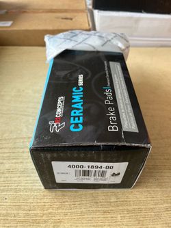 Audi Q7 17-26 Front Ceramic Brake Pads