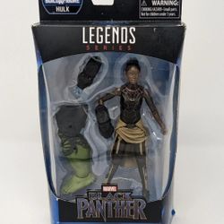 Marvel Legends Black Panther Shuri Hulk BAF