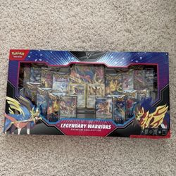 Pokemon Trading Card Game Legendary Warriors Premium Collection FACTORY SEALED