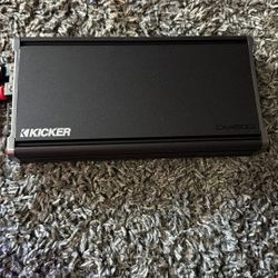 Kicker CXA1800.1 amplifier