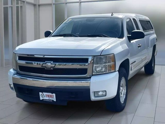 2007 Chevrolet Silverado 1500 Extended Cab