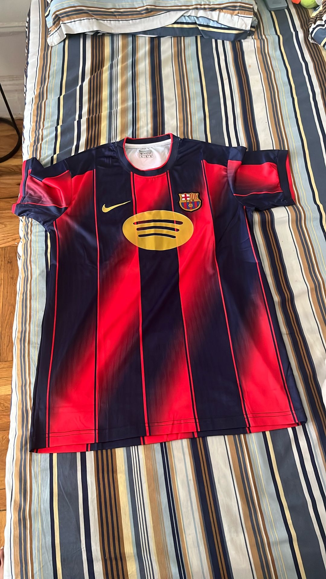 Barcelona New Edition Jersey Xl