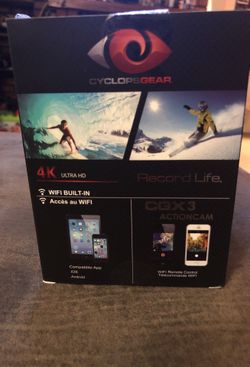 Cyclops Gear 4K ultra HD