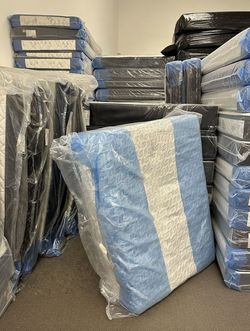 🚨 Unopened Mattresses Must Sell ASAP!🌟 King, Cali King, Queen, Full, Twin, Twin XL for $39 Down – Act Fast! 20 Model Display / Delivery Available / 