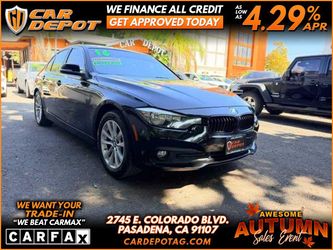 2016 BMW 320i