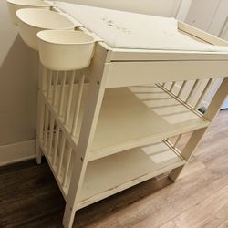 IKEA Gulliver White Changing Table