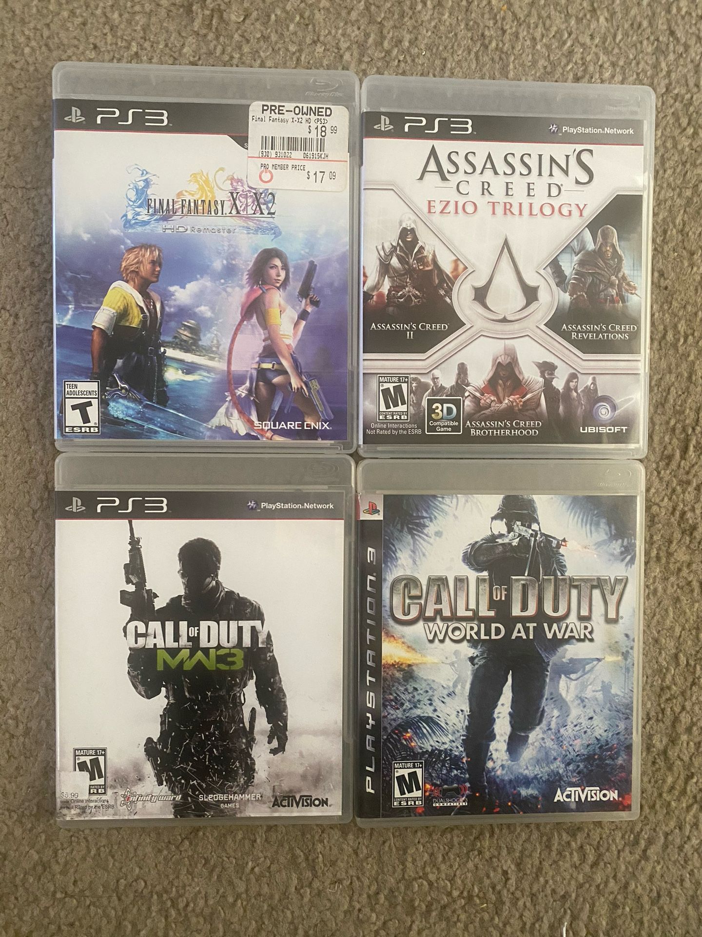 PS3 Games