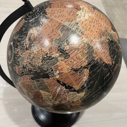 Black Oceans Cram’s 12" Universal Terrestrial Globe No 3 MCM