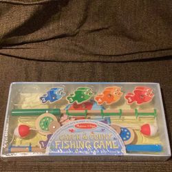 2 Melissa & Doug Fishing Games