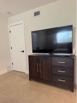 Buffet only ( TV not included)