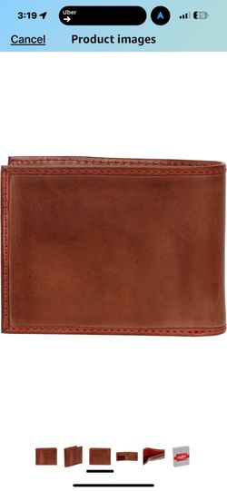 Rawlings Genuine Leather Wallet New