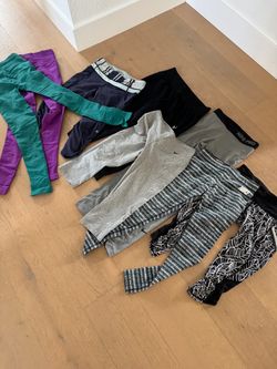 Women’s Leggings (Size Small & Size 4)