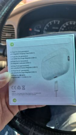 Apple AirPods Pro 2nd Generation USB-C