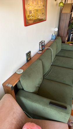 Custom Couch Bar