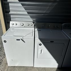 Maytag Washer And Dryer