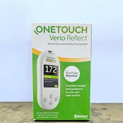 ONETOUCH VERIO REFLECT BLUETOOTH GLUCOSE MONITORING SYSTEM