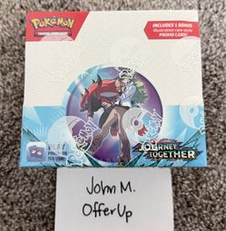 Pokémon TCG: Scarlet & Violet Journey Together SV09 Enhanced Booster Box NEW/SEALED
