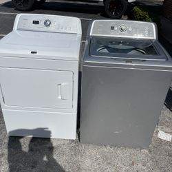 Maytag Washer And Dryer 