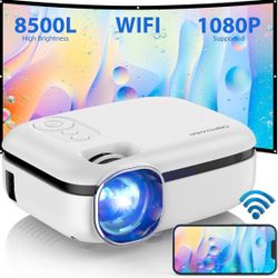 DBPOWER WiFi Mini Projector - New (never used)