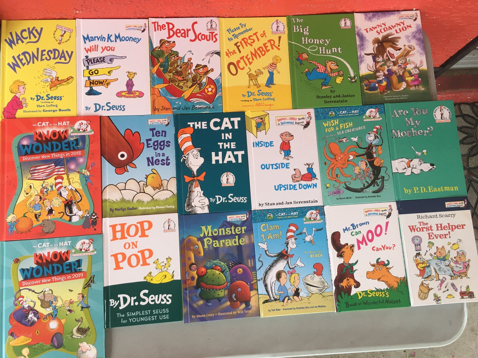 Dr. Seuss books