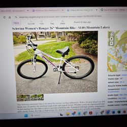 Schwinn Women's Ranger 26" Mountain Bike