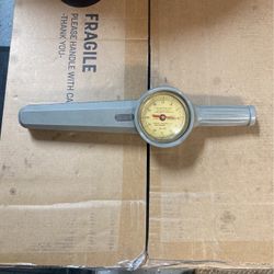 1/4 inch Torque Wrench/with Dial 