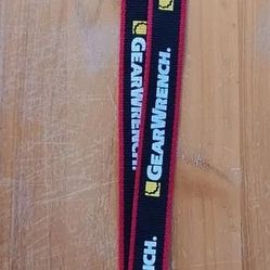 Gear Wrench Lanyard key holder badge holder 