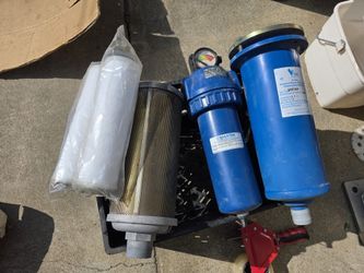 Air Compressor Oil, Water Seperators