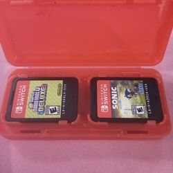 Nintendo switch games