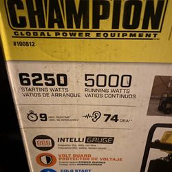 Champion Generator