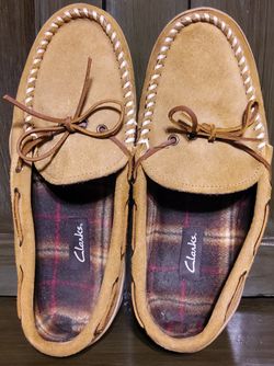 Clarks Men's House Slippers,  Size 11