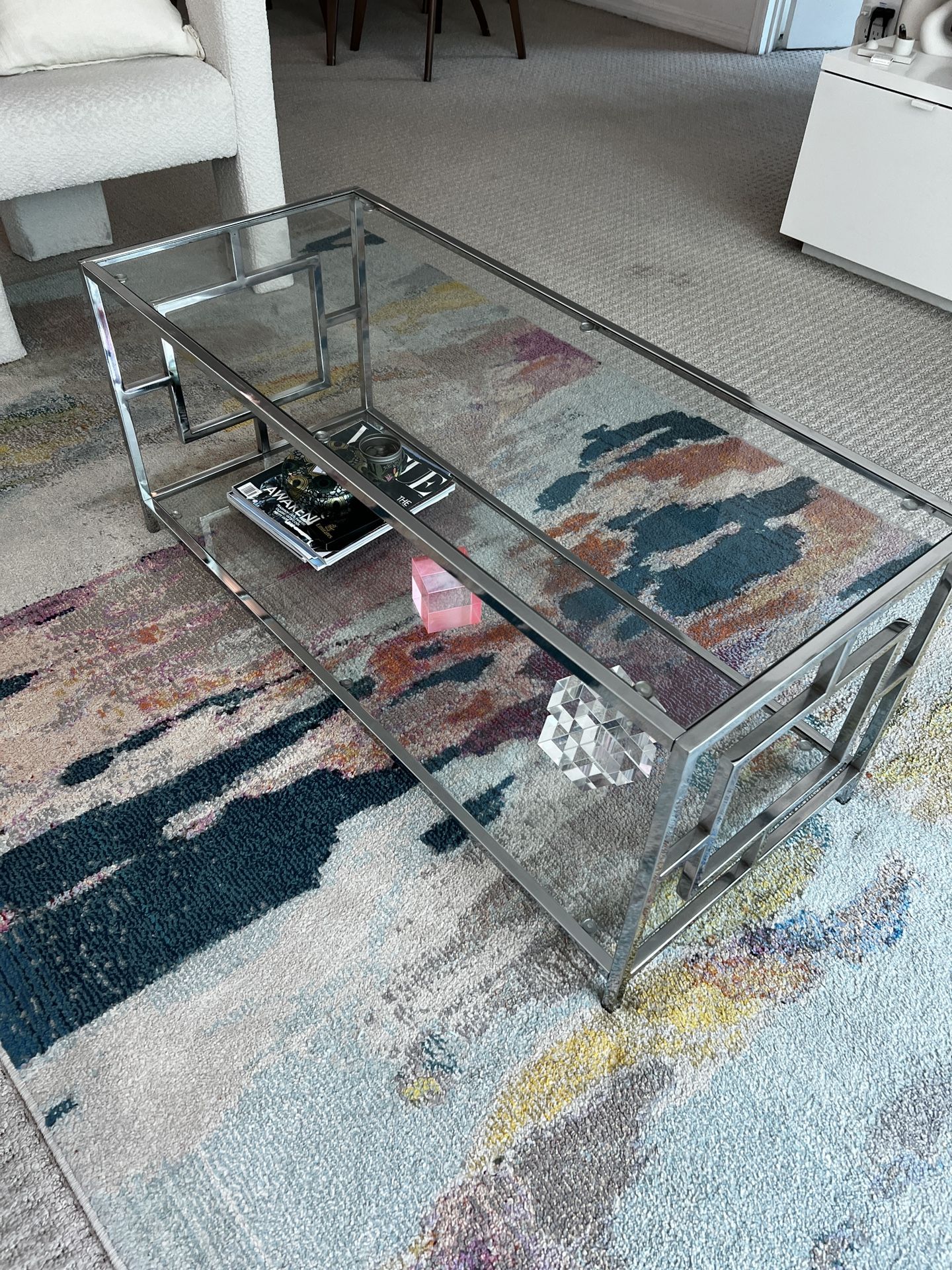 Glass Coffee Table