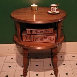 Mid-Century Modern Charm: George B. Bent Co. Accent Table