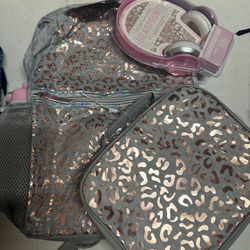 5 Peaice Girl Backpack Set
